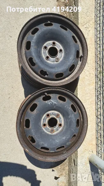 Джанти 5х100 15 ки цена 80 лв , снимка 1