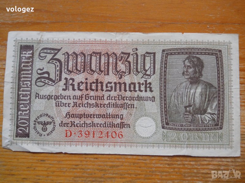 банкноти - Германия I, снимка 1