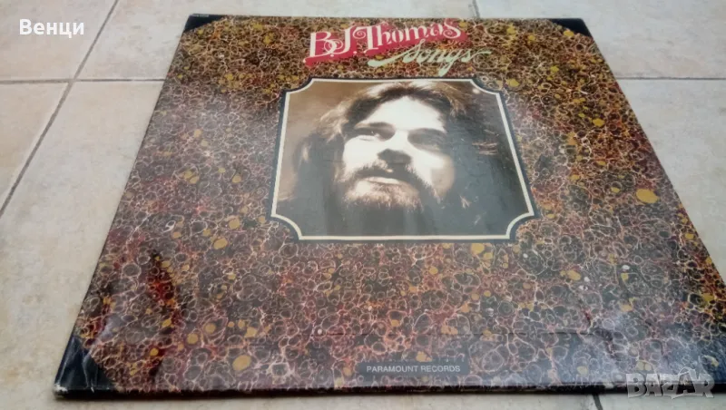 B. J. THOMAS - грамофонна плоча LP., снимка 1