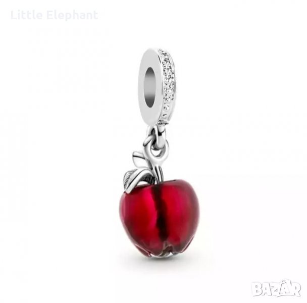 Висящ елемент,Disney,"За най-красивата"- червена ябълка/нов, снимка 1