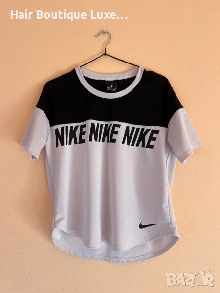 NIKE оригинална тениска в черно и бяло М размер 🤍🖤🤍🖤🤍🖤, снимка 1