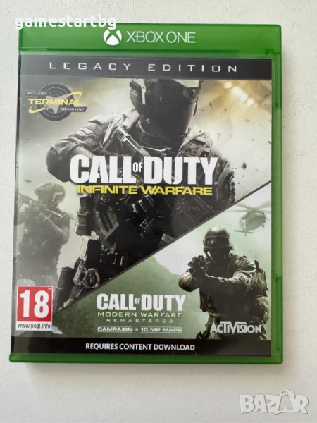   Call of Duty Infinite Warfare за Xbox one, снимка 1
