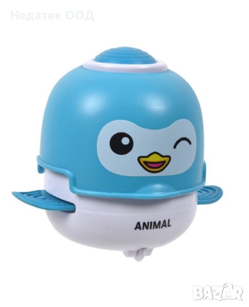 Детска Играчка, Press & Go, Пингвин, 11.5см, снимка 1