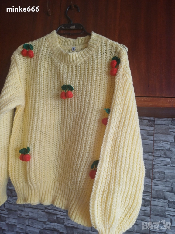 Дамски пуловер, снимка 1