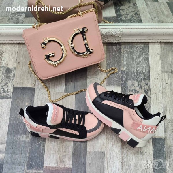 Дамски спортни обувки и чанта Dolce&Gabbana код 42, снимка 1