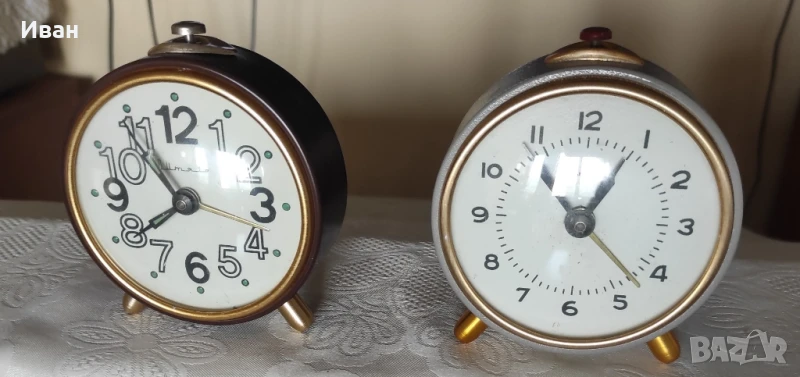 будилници ВИТЯЗ , снимка 1