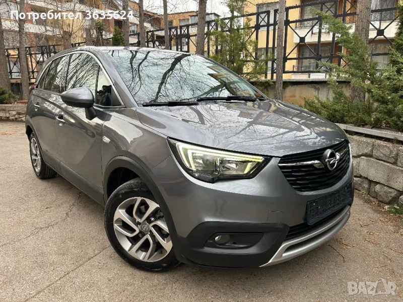 Opel Crossland X COSMO, 1.6CDTI EURO 6B, КАТО НОВ ! , снимка 1