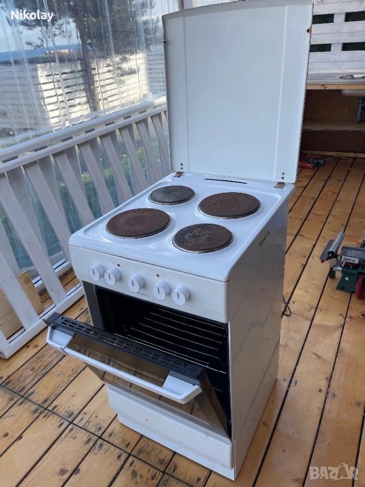Готварска печка, снимка 1