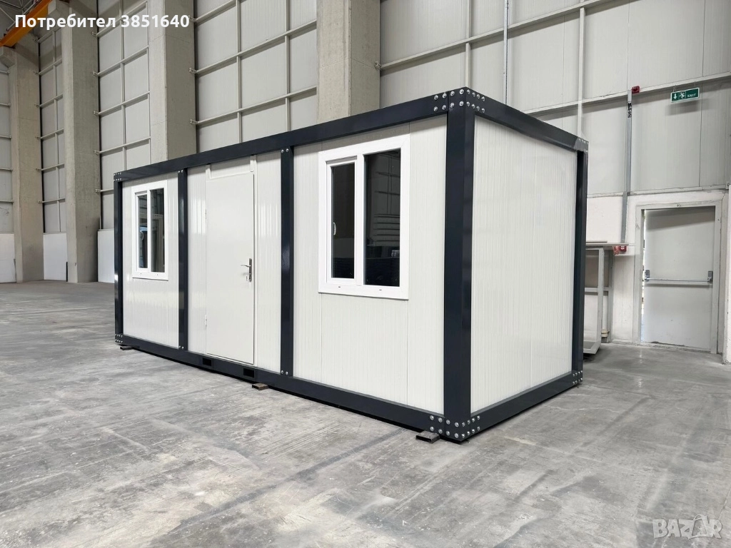 Жилищен контейнер 6х240см. , снимка 1