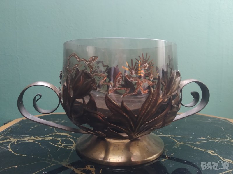 ретро купичка,бонбониера, снимка 1