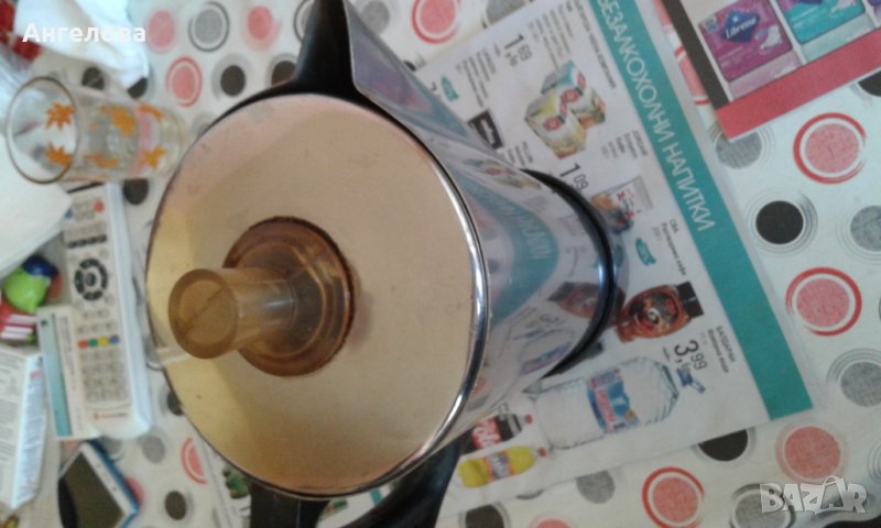 Руска ел. кана за вода, снимка 1