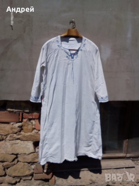 Старинна женска нощница,риза #4, снимка 1