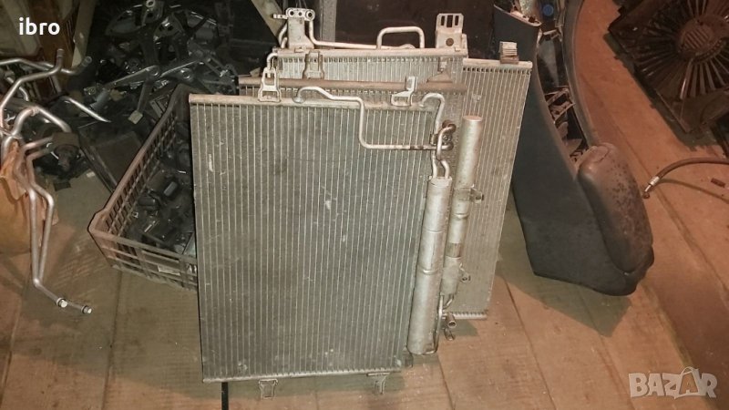 радиатор за климатик за мерцедес W211, снимка 1