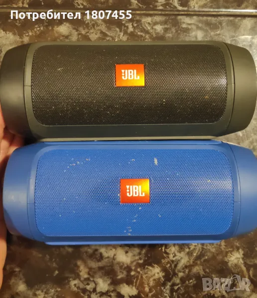 JBL CHARGE 2+ блутуут колонки два броя, снимка 1