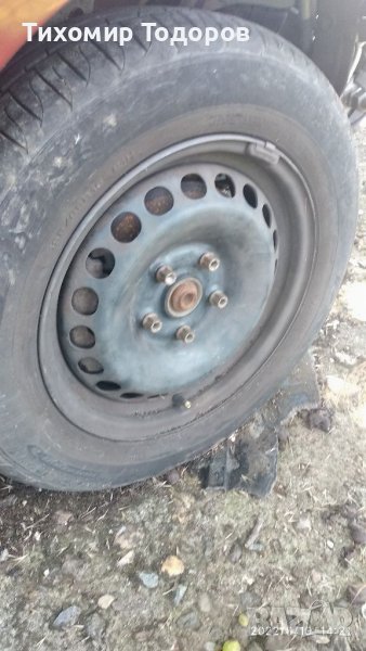 Джанти с летни гуми Пасат, Ауди, снимка 1