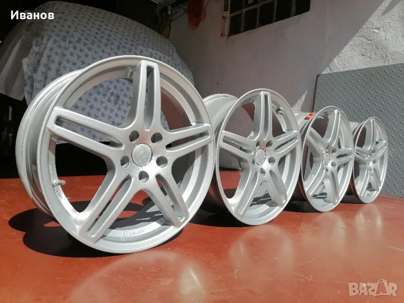джанти 17" 5х108 Форд /Волво , снимка 1