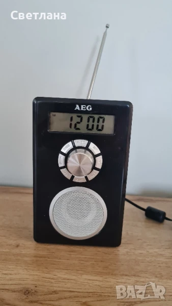 Цифрово радио с Bluetooth и АUX вход. , снимка 1