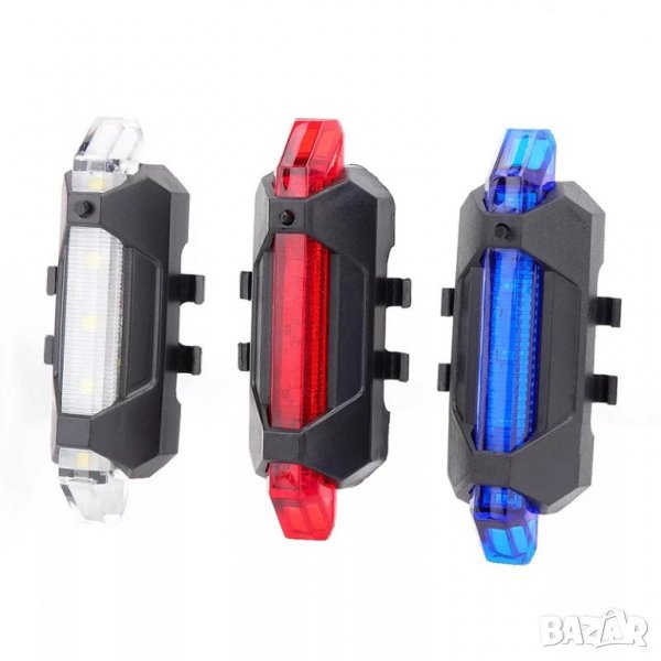 Стопове Мигачи Светлоотразители USB, снимка 1