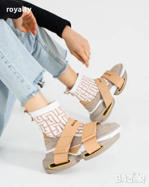 Balmain дамски маратонки , снимка 1