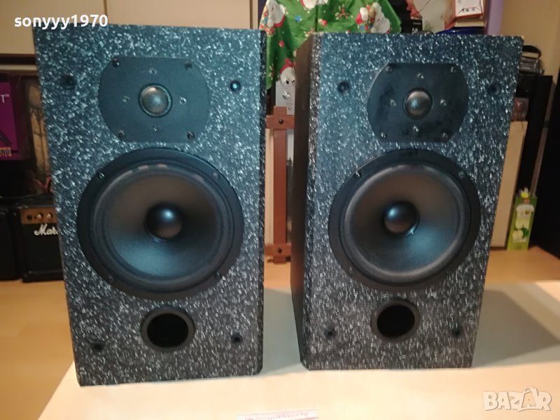 CONRAD AUDIO EXCLUSIVE C1000-2X100W-ВНОС SWISS 2808222053, снимка 1