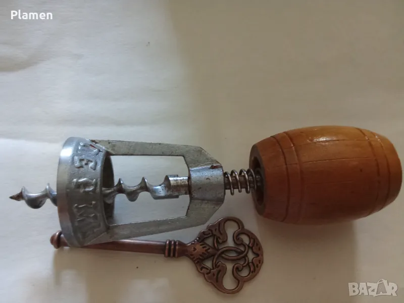 Съветска отварачка град Перм - 1723, снимка 1