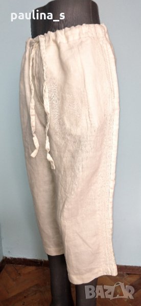 Ленени панталони "4 you" / голям размер , снимка 1