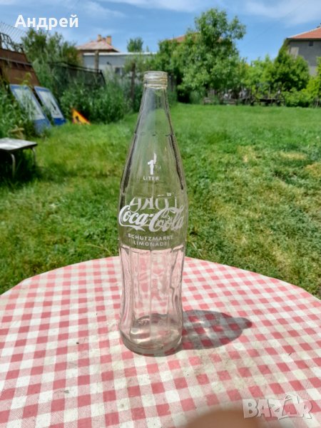 Бутилка КОКА КОЛА,COCA COLA 1977, снимка 1