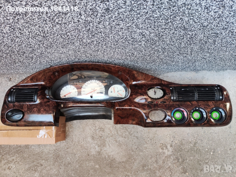 Панел с километраж Форд Ескорт 1.6 16V/ Ford Escort 1.6 16V, снимка 1