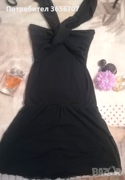 Къса черна рокля, снимка 1