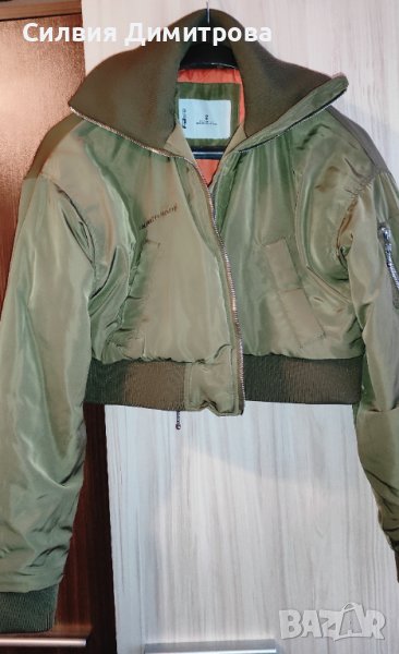 Късо бомбер яке New Yorker , снимка 1