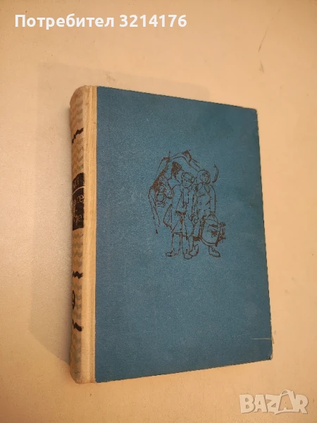 Вълните на Черно море. Том 1. Самотна лодка се белее; Чифлик в степта - Валентин Катаев, снимка 1