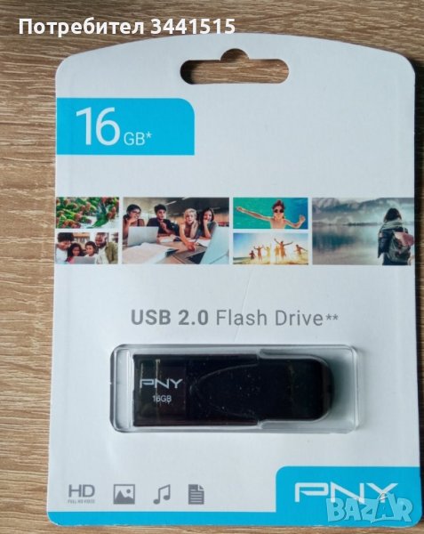 PNY 16GB Flash Drive флашка , снимка 1