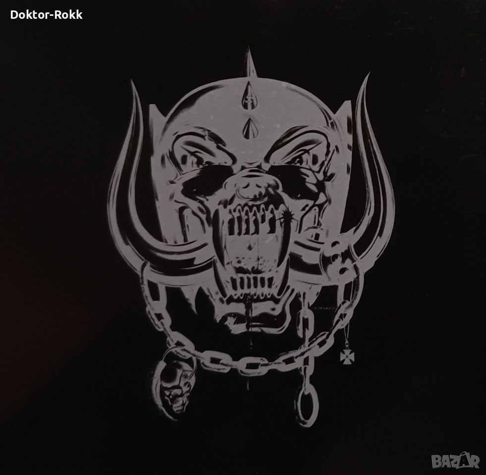 Judas Priest & Motorhead - оригинални дискове , снимка 1