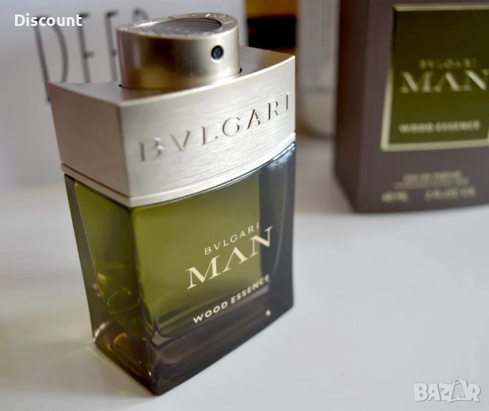 Bvlgari Man Wood Essence EDP 100ml, снимка 1