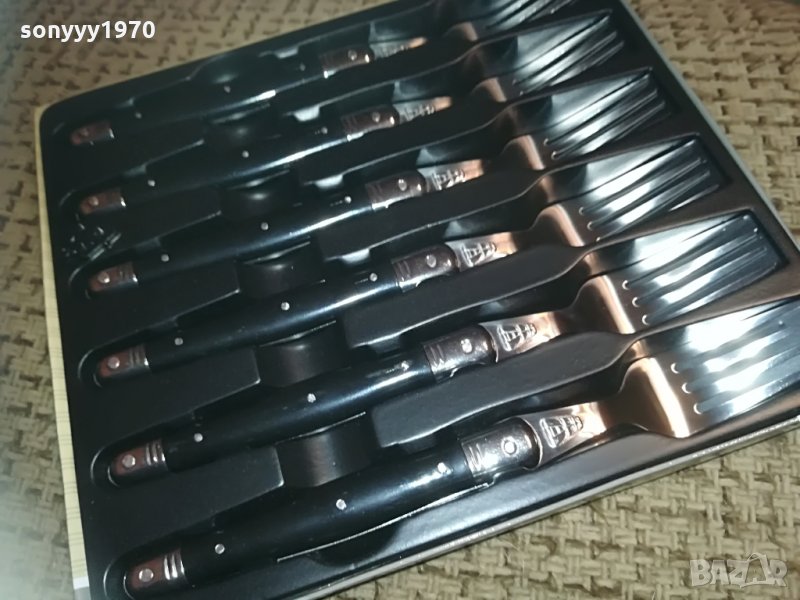 lou laguiole 6бр вилици 2205212115, снимка 1