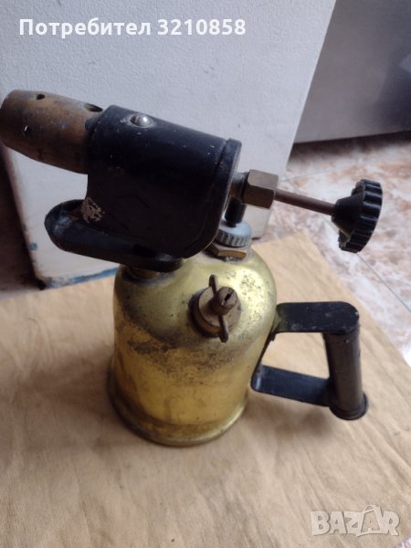 Бензинова лампа, снимка 1