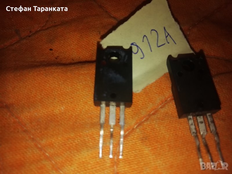 Транзистори-7912А - Части за усилователи аудио. , снимка 1