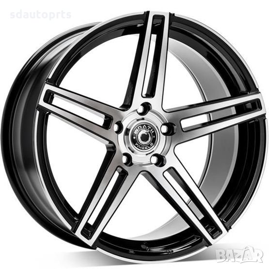 19" Джанти БМВ 5X120 BMW 3 E46 E90 F30 5 E60 F10 6 7 F01 X1 X2 X3 X5, снимка 1