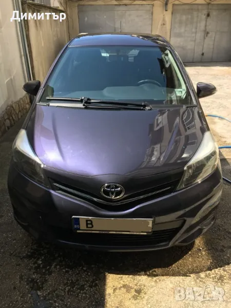Toyota Yaris CVT Euro5 Luna 2012г, снимка 1