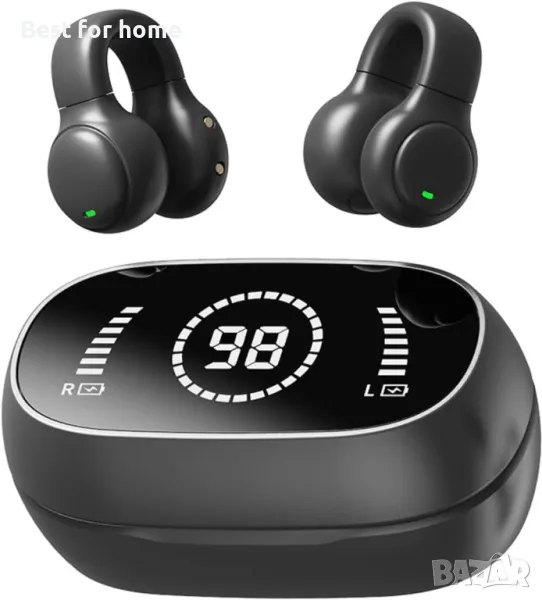 Bluetooth слушалки M47, V5,4 BORN FOR SPORTS, снимка 1