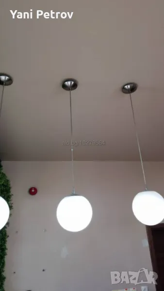 Продава осветителни тела, снимка 1