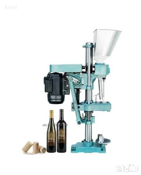 Машина за затваряне на коркови тапи, снимка 1