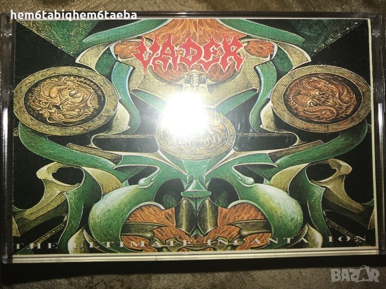 Рядка касетка! Vader - The Ultimate Incantation, снимка 1