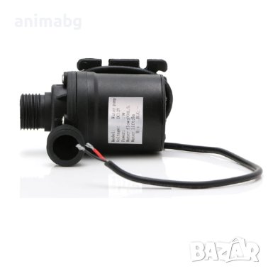 ANIMABG Циркулационна водна помпа, Безчетков мотор, 12V DC, 800L/H, 5 метра, снимка 1