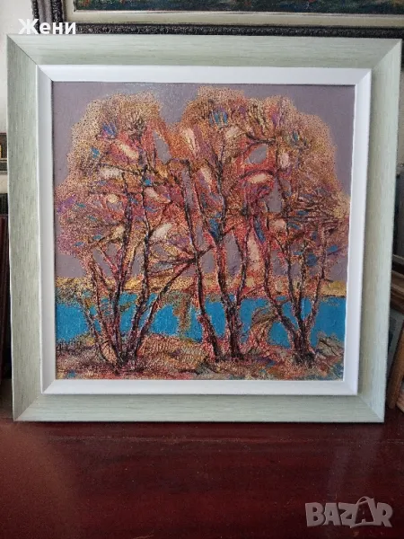 Маслена картина на Николай Ханзъров , снимка 1