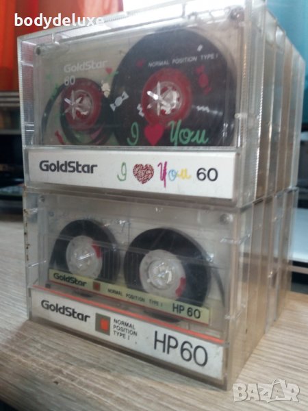 Goldstar HP60 аудио касети, снимка 1