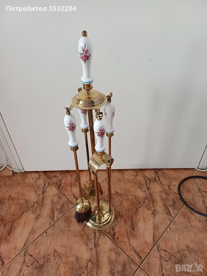 Сет за камина., снимка 1