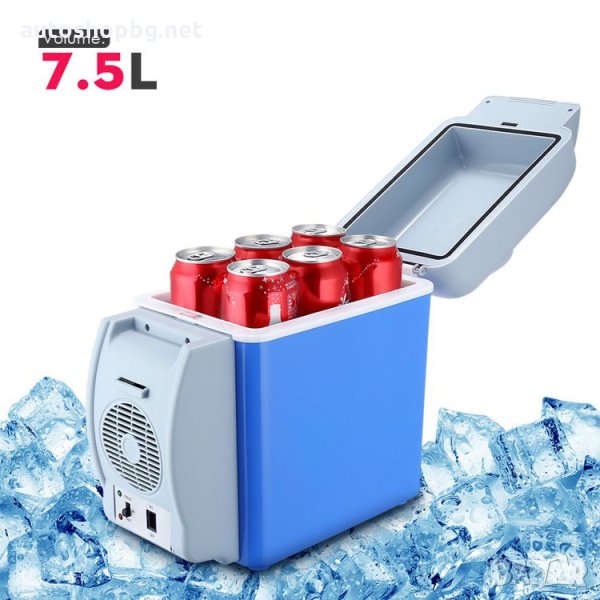 ХЛАДИЛНО БАРЧЕ 7.5L 12V, снимка 1