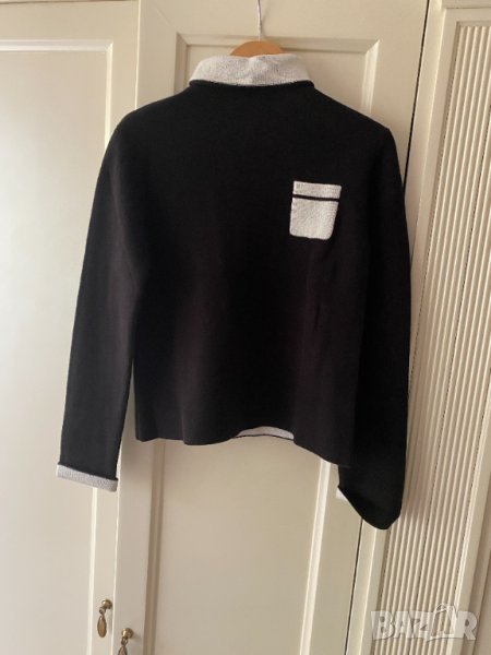 Детски пуловер с висока яка за момиче 8/10 г., снимка 1