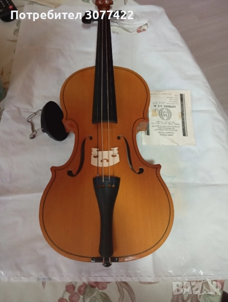 продавам нова руска цигулка, снимка 1